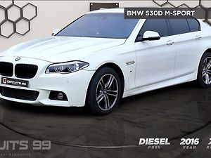 Second Hand BMW 5-Series 530d Highline Sedan in Chennai