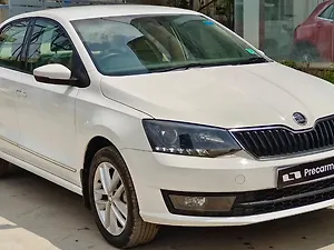 Second Hand Skoda Rapid Style in Bangalore