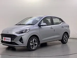 Second Hand Hyundai Aura SX Plus 1.2 AMT Petrol in Bangalore