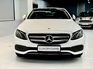 Second Hand Mercedes-Benz E-Class E 220d Expression [2019-2019] in Pune