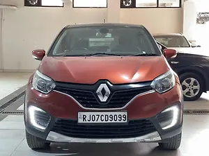 Second Hand Renault Captur RXT Diesel Dual Tone in Jaipur