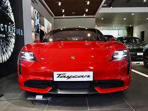 Second Hand Porsche Taycan Turbo [2021-2023] in Mumbai