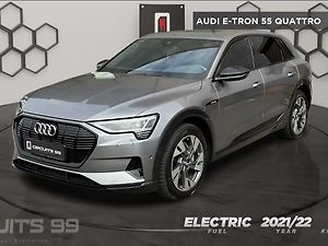 Second Hand Audi e-tron 55 [2021-2024] in Chennai
