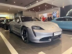 Second Hand Porsche Taycan Turbo [2021-2023] in Mumbai
