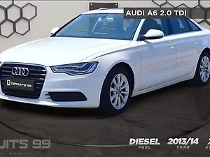 Second Hand Audi A6 2.0 TDI Premium in Chennai