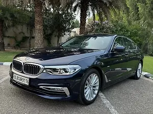 Second Hand बीएमडब्ल्यू 5 सीरीज़ 520d लग्ज़री लाइन [2017-2019] in चंडीगढ़