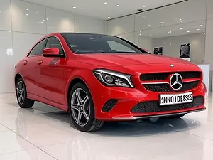 Second Hand मर्सिडीज़ बेंज़ सीएलए 200 cdi स्पोर्ट in मुंबई