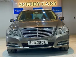 Second Hand Mercedes-Benz E-Class E200 in Jaipur