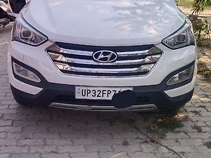 Second Hand Hyundai Santa Fe 4 WD (AT) in Lucknow