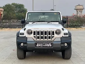 Second Hand Mahindra Thar MX5 Diesel AT 2WD in Lucknow