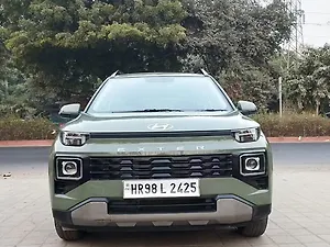 Second Hand हुंडई एक्सटर sx 1.2 सीएनजी एमटी in दिल्ली
