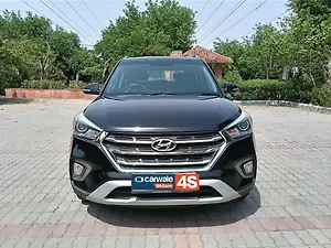 Second Hand हुंडई क्रेटा sx 1.6 पेट्रोल ऑटोमैटिक in दिल्ली
