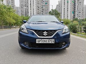 Second Hand Maruti Suzuki Baleno Alpha Automatic in Noida