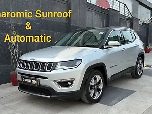Second Hand Jeep Compass Limited Plus Petrol AT [2018-2020] in Delhi