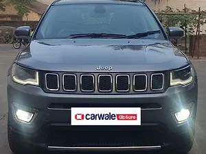 Second Hand Jeep Compass Limited (O) 2.0 Diesel [2017-2020] in Kolhapur