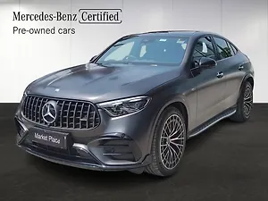 Second Hand Mercedes-Benz AMG GLC 43 Coupe 4MATIC in Bangalore