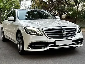 Second Hand मर्सिडीज़ बेंज़ एस-क्लास s 500 in चंडीगढ़