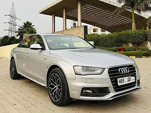 Second Hand Audi A4 1.8 TFSI Multitronic Technology Pack in Mohali