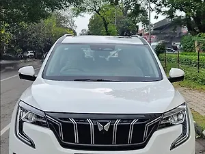 Second Hand महिंद्रा XUV700 AX 7 डीज़ल और लग्ज़री पैक 7 सीटर [2021] in चंडीगढ़