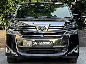 Second Hand Toyota Vellfire Hybrid in Mumbai
