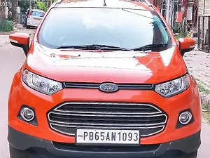 Second Hand फ़ोर्ड ईकोस्पोर्ट ट्रेंड 1.5-लीटर tdci in चंडीगढ़