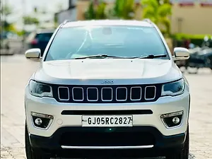 Second Hand Jeep Compass Limited (O) 1.4 Petrol AT [2017-2020] in Surat