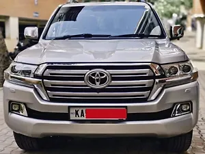 Second Hand Toyota Land Cruiser LC 200 VX in Bangalore