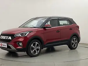 Second Hand हुंडई क्रेटा sx 1.6 (o) पेट्रोल in नवी मुंबई