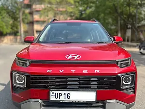 Second Hand हुंडई एक्सटर sx 1.2 एएमटी in दिल्ली