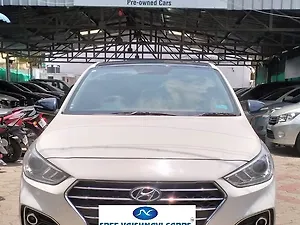 Second Hand हुंडई वरना sx प्लस 1.6 vtvt ऑटोमैटिक in कोयम्बटूर
