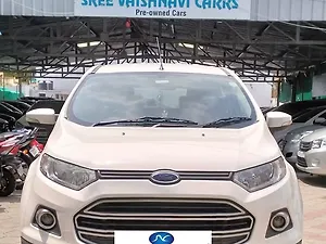 Second Hand Ford Ecosport Trend 1.5L TDCi [2015-2016] in Coimbatore
