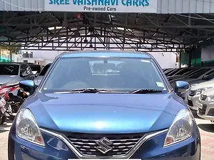 Second Hand Maruti Suzuki Baleno Zeta 1.2 AT in Coimbatore