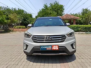 Second Hand हुंडई क्रेटा sx प्लस 1.6 पेट्रोल in दिल्ली