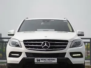 Second Hand Mercedes-Benz M-Class ML 250 CDI in Kochi