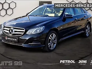 Second Hand Mercedes-Benz E-Class E 200 in Chennai