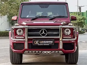 Second Hand Mercedes-Benz G-Class G 63 AMG in Gurgaon