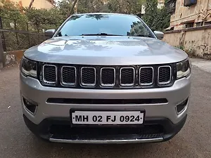 Second Hand Jeep Compass Limited 1.4 Petrol AT [2017-2020] in Mumbai