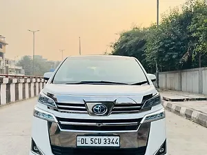 Second Hand टोयोटा वेलफायर हाइब्रिड in दिल्ली