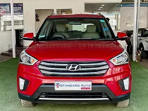 Second Hand Hyundai Creta 1.6 SX Plus Petrol Special Edition in Bangalore