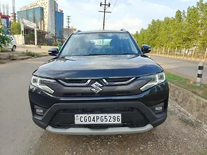 Second Hand मारुति सुज़ुकी विटारा ब्रेज़ा zxi [2022-2023] in रायपुर