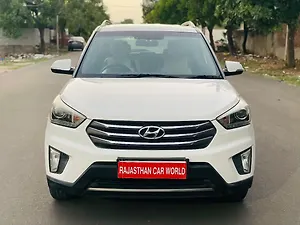 Second Hand हुंडई क्रेटा sx प्लस 1.6 पेट्रोल in जयपुर