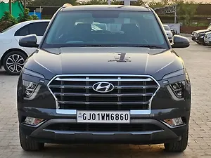 Second Hand Hyundai Creta SX (O) 1.5 Petrol CVT in Ahmedabad