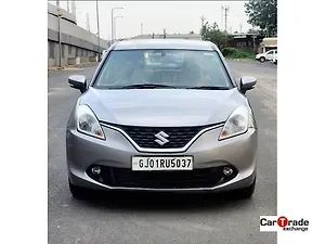 Second Hand Maruti Suzuki Baleno Zeta 1.2 AT in Ahmedabad