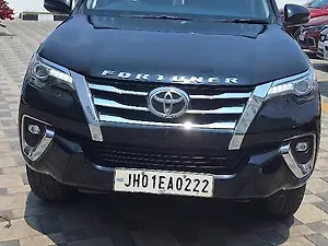 Second Hand Toyota Fortuner 2.8 4x2 MT [2016-2020] in Ranchi