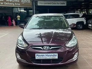 Second Hand Hyundai Verna Fluidic VTVT 1.6 EX AT in Bangalore