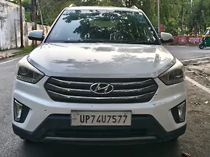 Second Hand हुंडई क्रेटा sx प्लस 1.6 crdi ऑटोमैटिक in कानपुर
