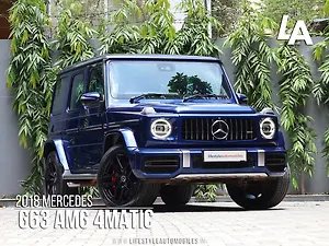 Second Hand Mercedes-Benz G-Class G 63 AMG in Kolkata