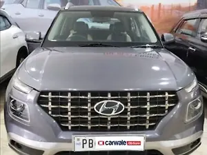 Second Hand हुंडई वेन्यू  sx प्लस 1.0 पेट्रोल ऑटोमैटिक [2019-2020] in लुधियाना