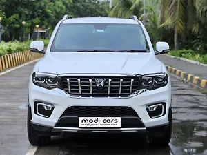 Second Hand Mahindra Scorpio Z8 L Diesel AT 4WD 7 STR [2022] in Pune