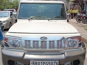 Second Hand Mahindra Bolero SLX BS IV in Patna